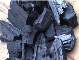 Древесный уголь Капокиер (Западно африканский Боьбакс, Эсодоум) 100 мм