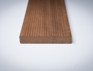 Brown Ash Terrace board 20 mm x 120 mm x 2500 mm