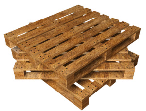 Holzpalette Kiefer 15000 mm x 5000 mm x 250 mm