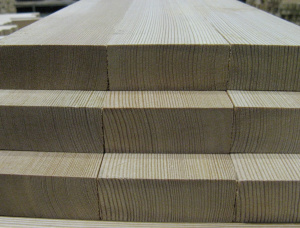 27 mm x 120 mm x 4000 mm GR S4S  Siberian Larch Lumber