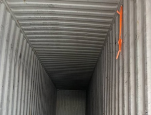 40ft Used High Cube Container
