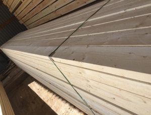 44 mm x 100 mm x 6000 mm KD R/S Heat Treated Spruce-Pine (S-P) Lumber
