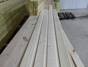 KD Spruce-Pine (S-P) Lining board 125 mm x 90 mm x 6000 mm