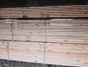 38 mm x 190 mm x 6000 mm AD R/S  Scots Pine Lumber
