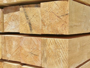100 mm x 100 mm x 6000 mm GR  Spruce-Pine (S-P) Beam
