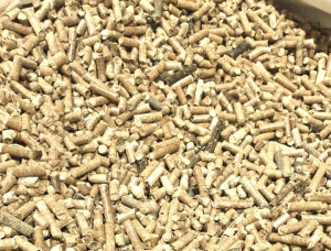 Siberian spruce Wood pellets 6 mm x 30 mm