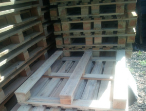 Scots Pine Special use Pallet 1200 mm x 1000 mm x 145 mm