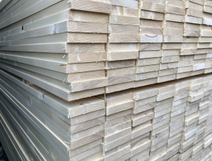 20 mm x 95 mm x 3000 mm KD S4S Heat Treated Spruce-Pine (S-P) Lumber