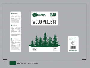 European spruce Wood pellets 6 mm x 30 mm