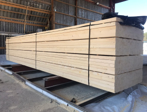 50 mm x 150 mm x 6000 mm KD R/S Heat Treated Spruce-Pine (S-P) Lumber