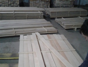 25 mm x 100 mm x 1800 mm KD S4S  Birch Lumber