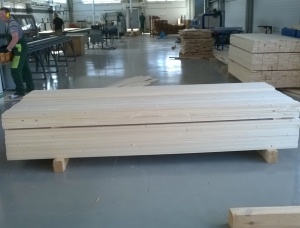 20 mm x 145 mm x 6000 mm KD S4S  Siberian spruce Lumber
