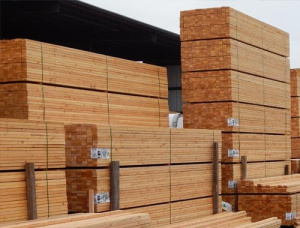 8 mm x 120 mm x 1240 mm KD S4S Heat Treated European spruce Lumber