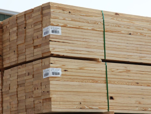 12 mm x 200 mm x 4800 mm KD S4S Heat Treated Spruce-Pine-Fir (SPF) Lumber