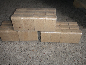 RUF Wood Briquettes 65 mm x 95 mm x 155 mm