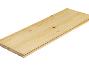 Spruce-Pine (S-P) Solid Wood Decking KD 30 mm x 135 mm x 6000 mm