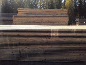 22 mm x 150 mm x 6000 mm AD S4S  Spruce-Pine (S-P) Lumber