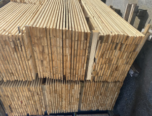28 mm x 155 mm x 4000 mm KD R/S  European spruce Lumber