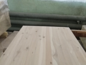 Мебельный щит однослойный Сосна сибирская 18 мм x 600 мм x 3000 мм
