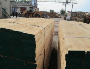 貨盤木材 云杉 - 松 95 mm x 100 mm x 2400 mm