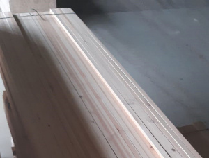 24 mm x 45 mm x 3000 mm KD S2S Heat Treated Birch Lumber