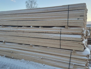 25 mm x 100 mm x 4000 mm KD S4S  Spruce-Pine (S-P) Lumber
