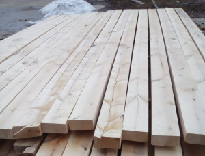 50 mm x 100 mm x 3000 mm KD S4S Heat Treated Silver Birch Lumber