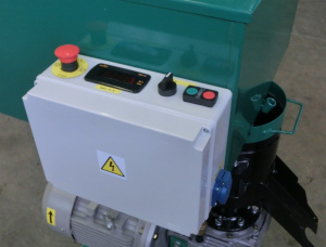 Пресс-гранулятор биомассы MG 100