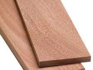 8 mm x 4 mm x 24 mm KD S4S Pressure Treated Mahogany Lumber