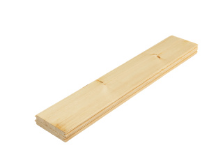 KD Spruce-Pine (S-P) V-Groove Paneling 18 mm x 105 mm x 2000 mm