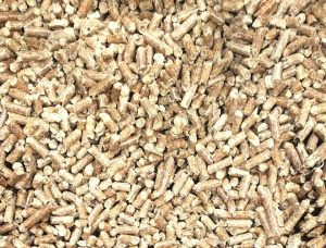 Siberian spruce Wood pellets 6 mm x 30 mm