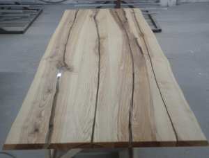 Brown Ash Table top 40 mm x 1600 mm x 900 mm