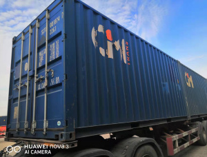 20ft Used Standard Shipping Container