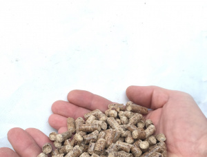 Scots Pine Wood pellets 8 mm x 20 mm