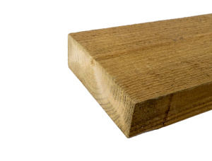 50 mm x 100 mm x 6000 mm KD R/S Pressure Treated Scots Pine Lumber