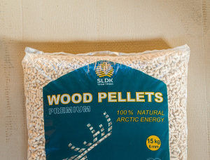 Spruce-Pine-Fir (SPF) Wood pellets 6 mm x 40 mm