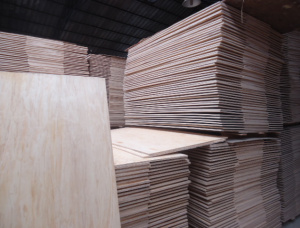 Sperrholz Exterior Yunnan-Kiefer 1820 mm x 910 mm x 12 mm