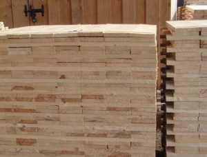 20 mm x 50 mm x 10 mm KD R/S  Oak Lumber