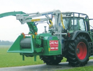 Рубильная машина JENZ HEM 540 ZA с КОМ от трактора