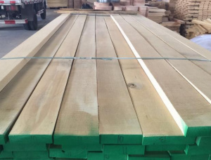 40 mm x 150 mm x 3000 mm KD S4S Heat Treated Maple Lumber