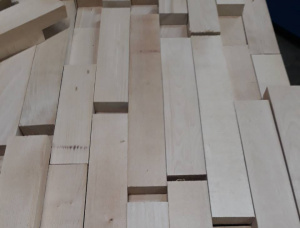 50 mm x 300 mm x 3000 mm KD R/S  Beech Lumber
