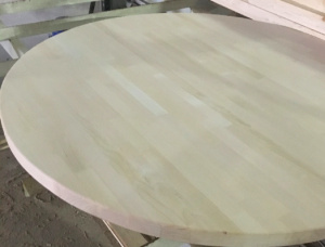 Birch Table top 28 mm x 700 mm x 1200 mm