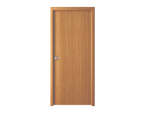Межкомнатная дверь ДГГ МДФ  коричневая 2000 мм x 800 мм x 38 мм