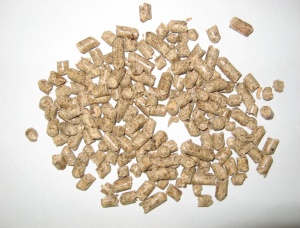 Древесные гранулы 8 мм