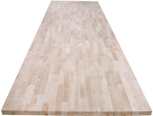 家具面板胶合（不连续五线谱） 垂枝桦 40 mm x 600 mm x 2400 mm
