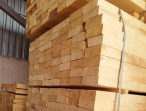 50 mm x 150 mm x 2000 mm KD S4S Heat Treated European spruce Lumber
