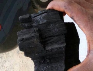Древесный уголь Азобе (Бонгоси, Екки) 10 мм