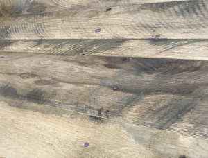 实木复合地板 白橡木 KD 15.8 mm x 121.9 mm x 1828 mm