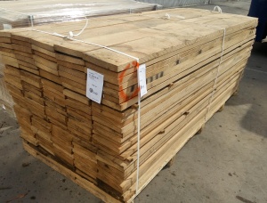 White Oak Lumber KD 27 mm x 80 mm x 300 mm