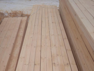 100 mm x 100 mm x 6000 mm AD R/S  Spruce Lumber